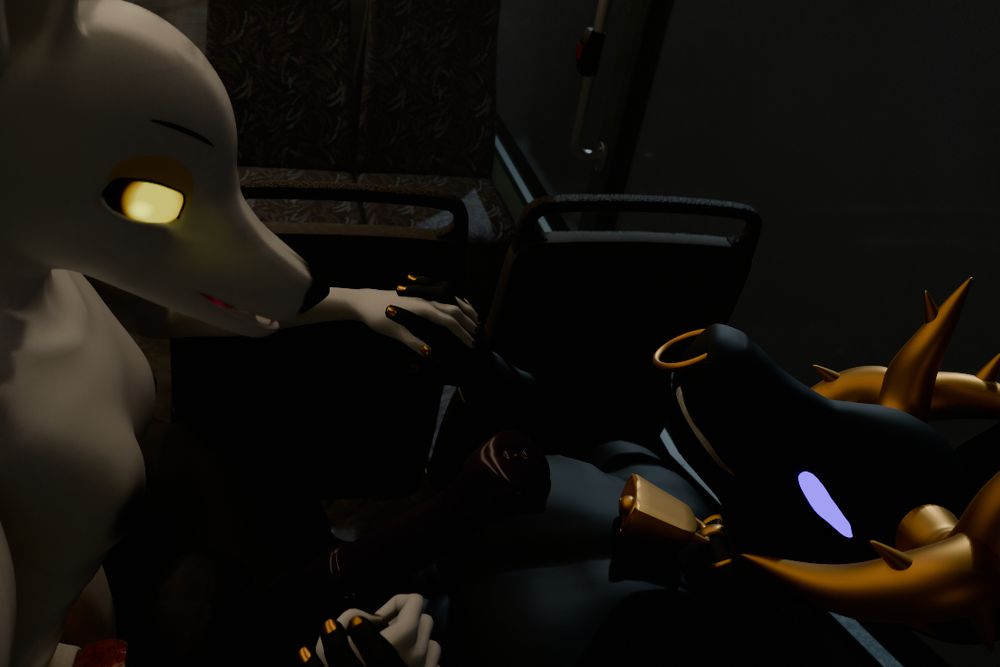 180 of the first image, the two are holding hands, Taurine has a shit eating grin