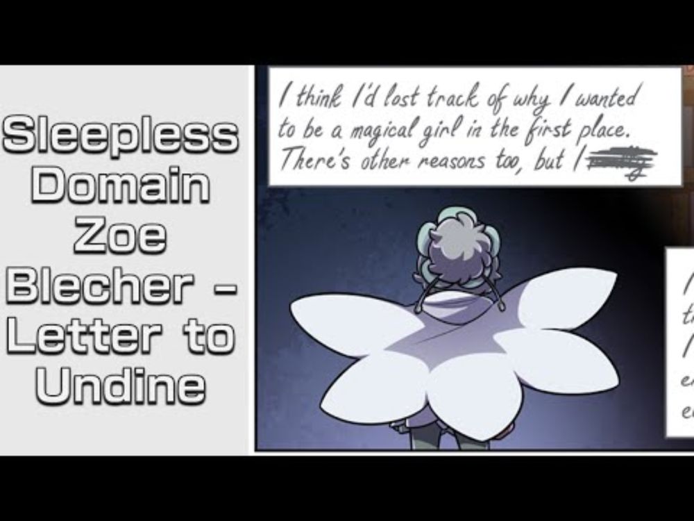 Sleepless Domain - Zoe's Letter Fan/Comic Dub