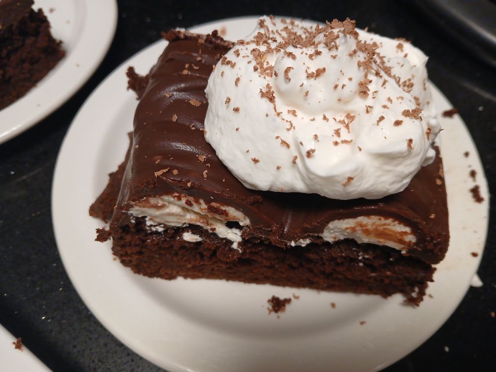 marc's gluten free bumpy cake as made by chelle!