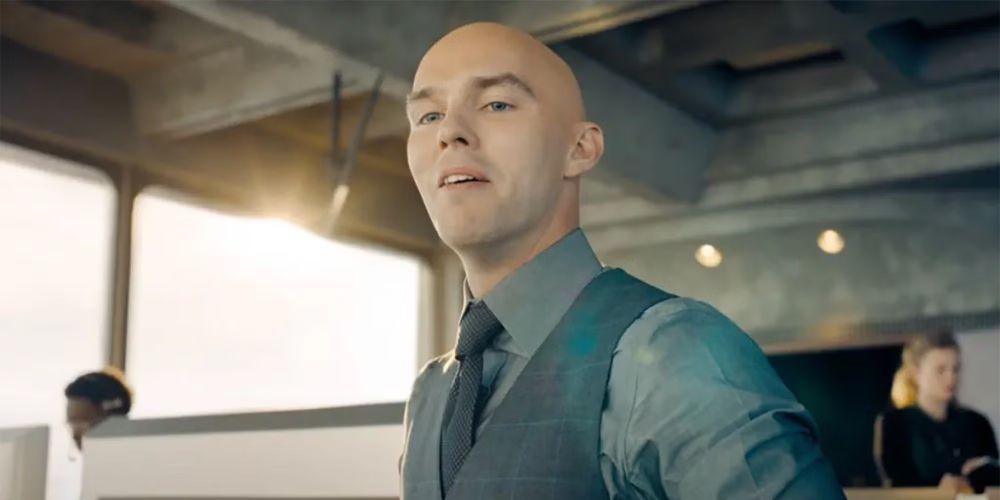 Nicholas Hoult as Lex Luthor in Superman