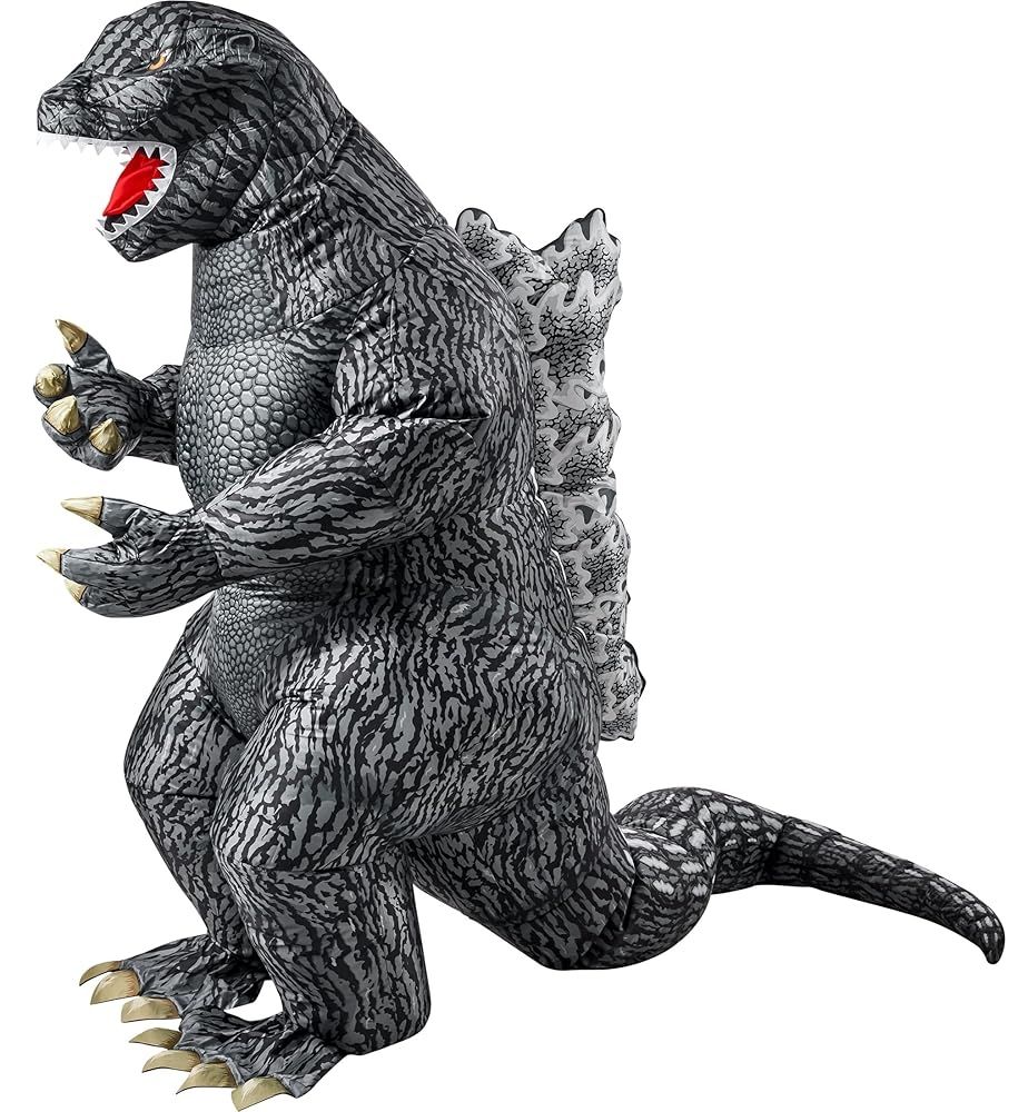 Inflatable Godzilla costume