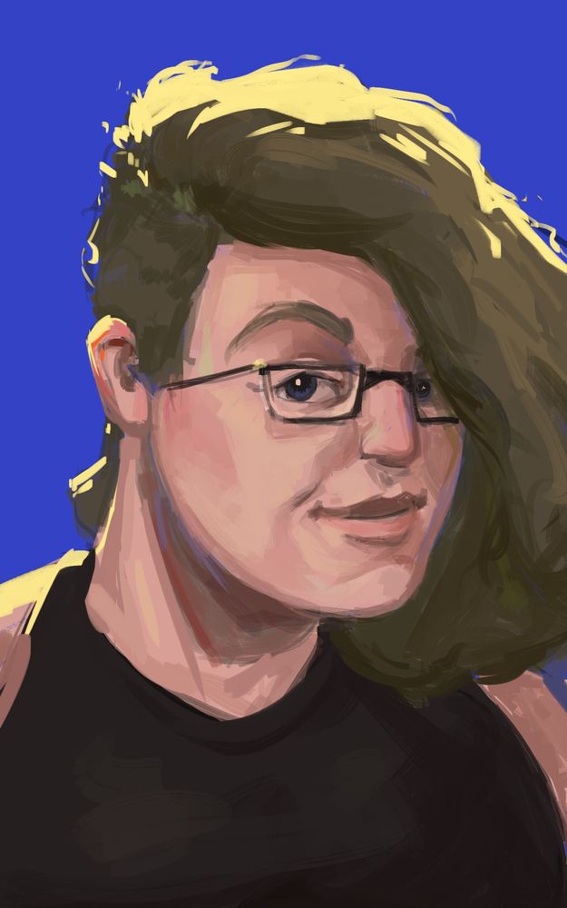 Self portrait day 2024