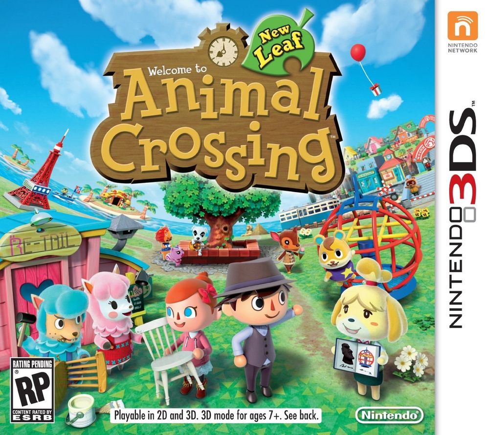 Animal Crossing Nintendo DS
