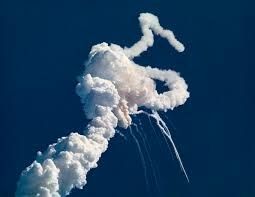 Explosion of the space shuttle Challenger.   I was the only one in the classroom who knew what happened.