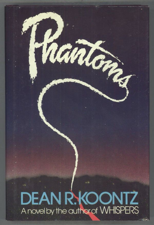 Cover of Phantoms by Dean Koontz. 