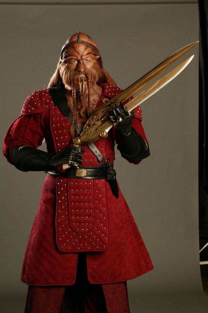 Ka D'argo from Farscape which rules