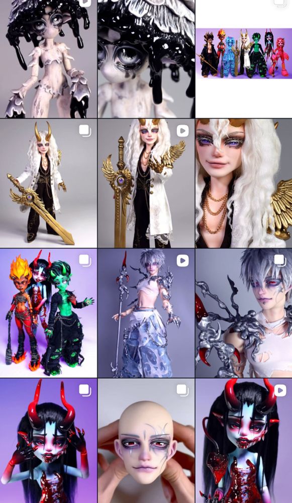 April rose Art Instagram feed