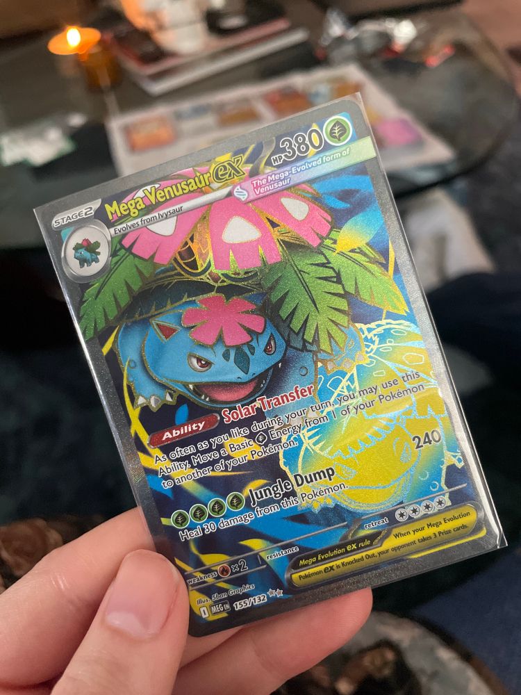 Mega venusaur ex