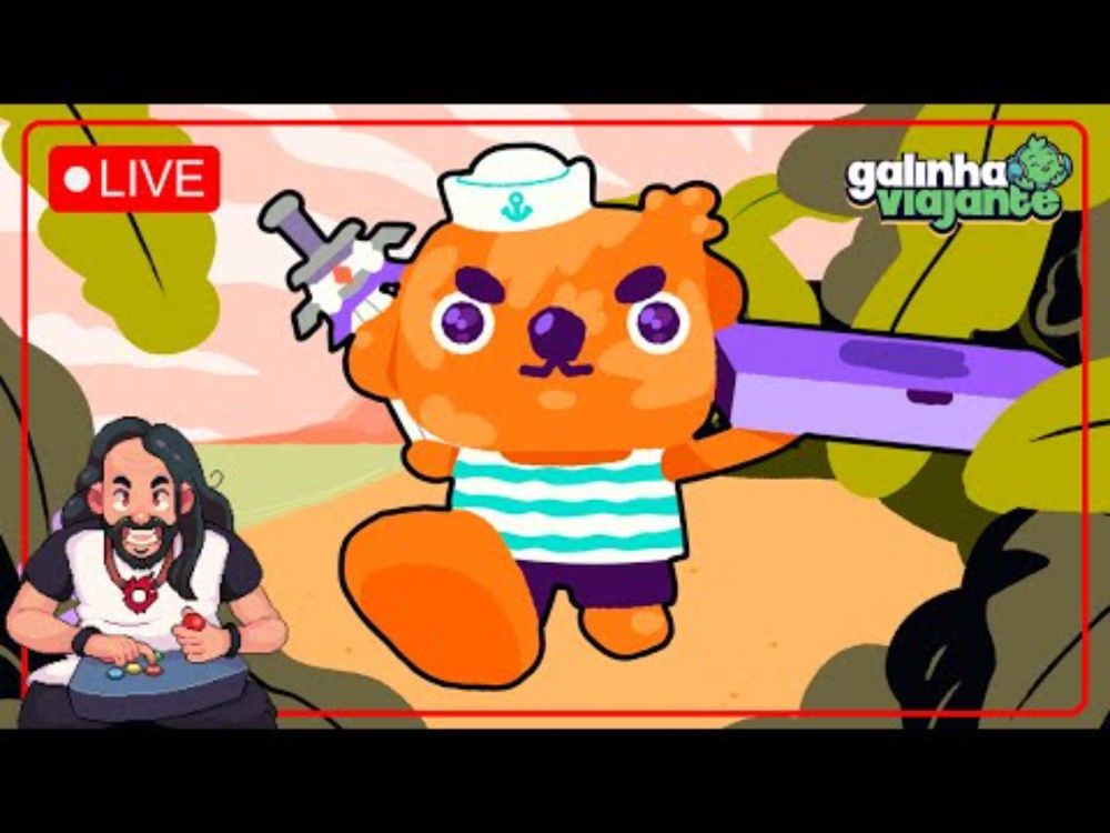 🔴 Live EXTRA da Galinha: Toni Island Adventure