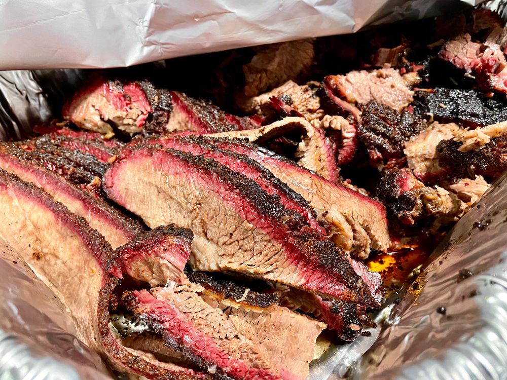 Smoked brisket