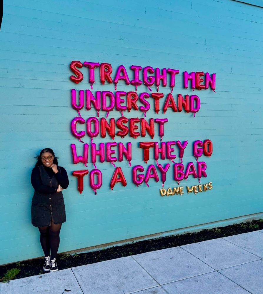Straight men understand consent when they go to a gay bar 