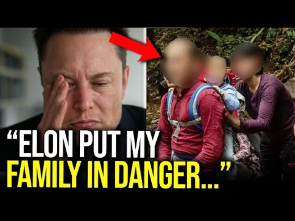 Elon NEARLY K*LLS American Family in HUGE SCANDAL