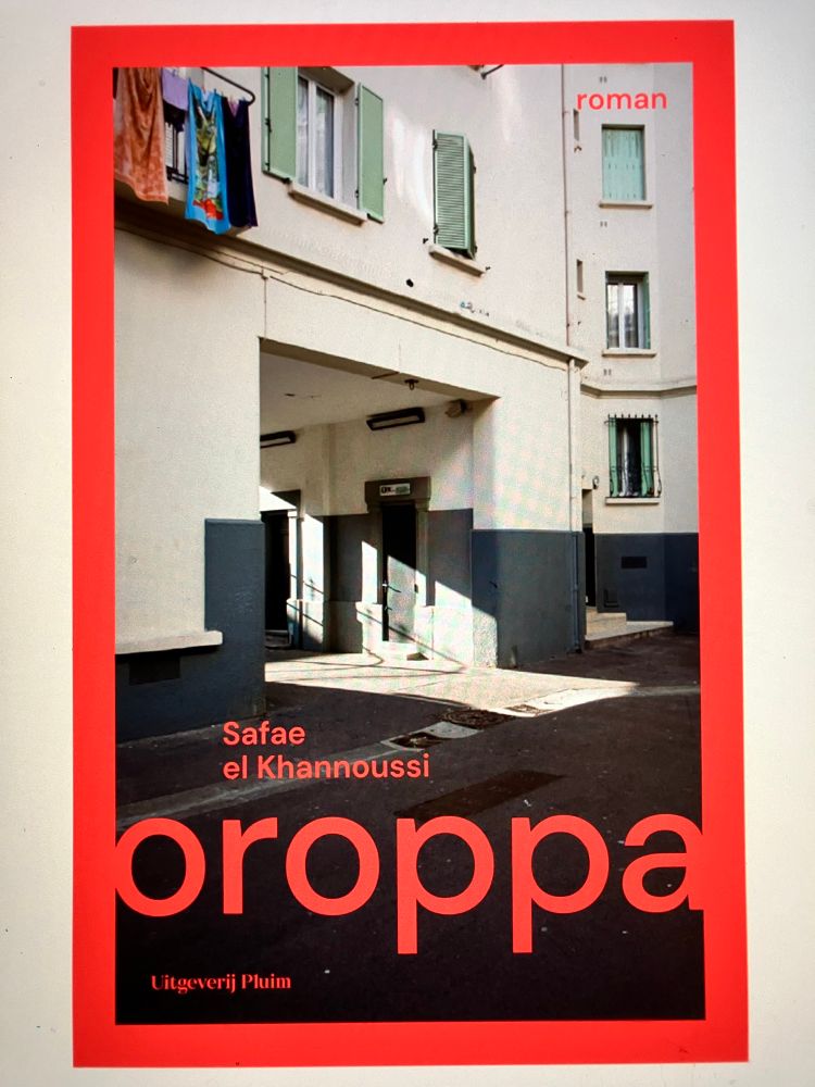 Omslag van het boek Oroppa van Safae el Khannoussi