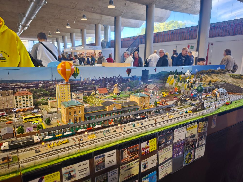 La ciudad al completo.