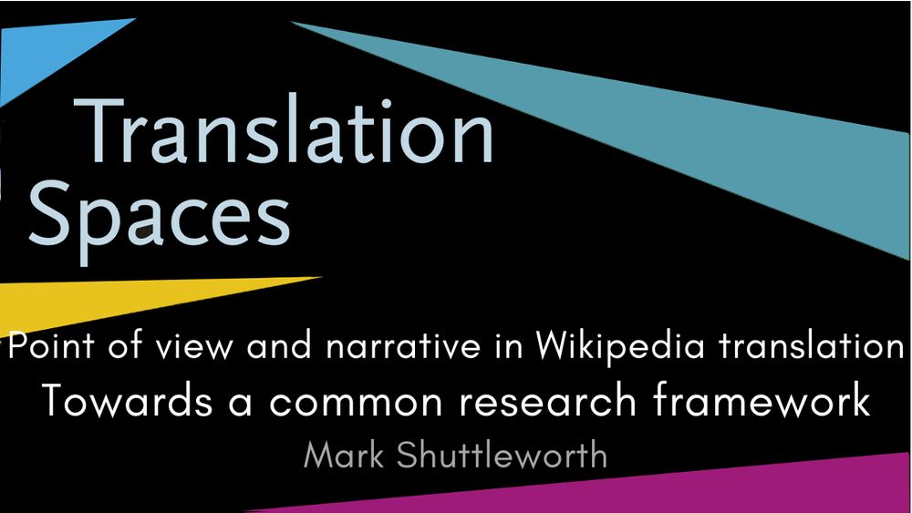 Wikipedia prides itself on its ability to provide nuanced and largely neutral information, while as part of its participatory editing process translation is sometimes used to introduce content that can impact point of view. Because of the clear overlap between narrative and point of view, this article proposes an initial framework based on narrative theory — supplemented by Bakhtin’s notion of polyphony — to theorise point of view in Wikipedia and beyond. The article assembles a list of methods and tools for synchronic and diachronic analysis and exemplifies how different analyses might proceed. In this way, the article aims to problematise the concept of point of view, to contribute to the significant impact that translation studies has had on narrative theory and to advance research into the specifics of Wikipedia translation. Along the way, the English edition’s claimed neutral status is called into question as it also displays evidence of manipulation.