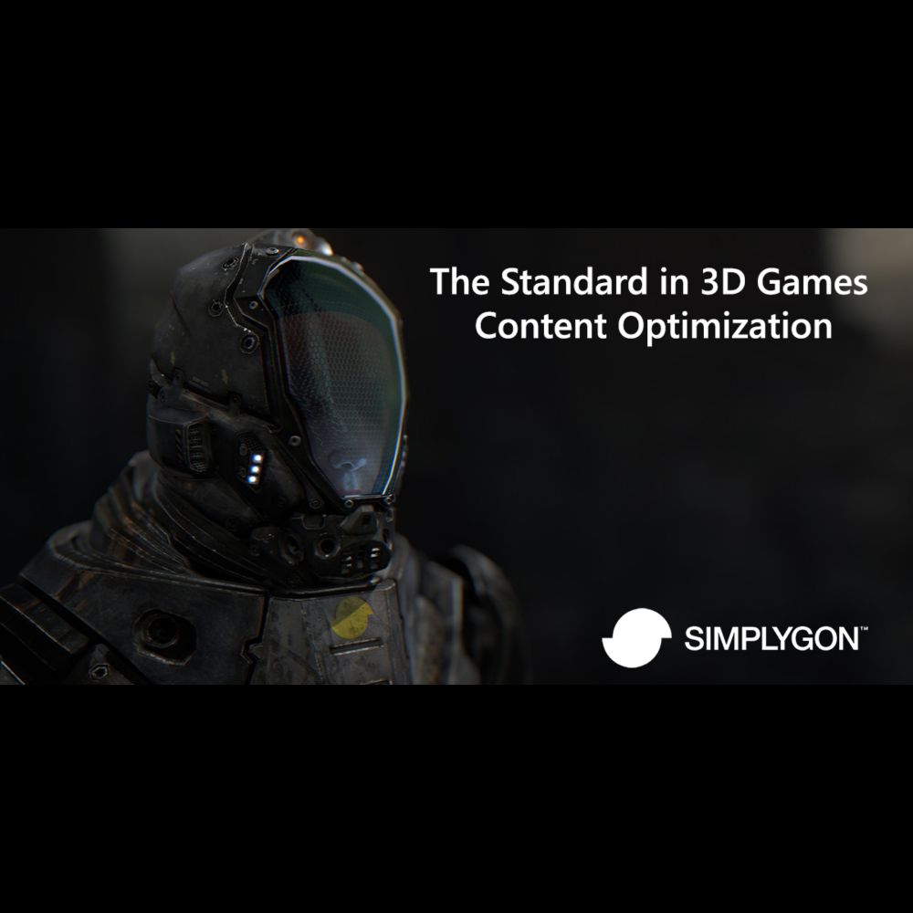 Simplygon - The Standard in 3D Games Content Optimization