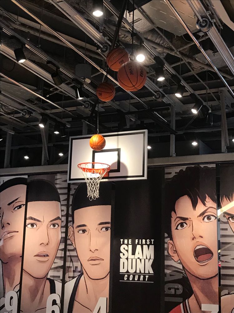 court内：2万＋n回目のシュート目線