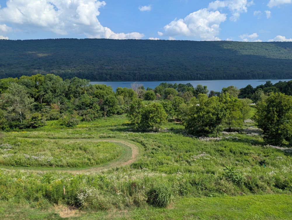 Nature Inn at Bald Eagle State Park, PA. 
