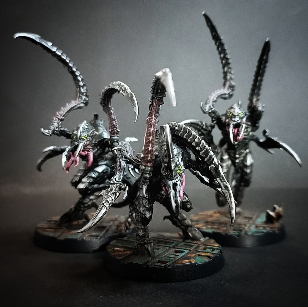 Tyranids: hungry alien space bugs that ravage the universe of Warhammer 40k