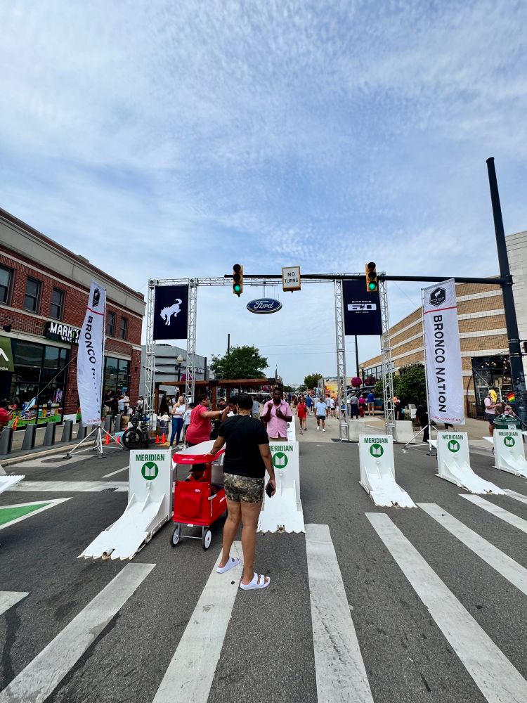 Ford’s Bronco Corral at 9 Mile and Woodward in Ferndale