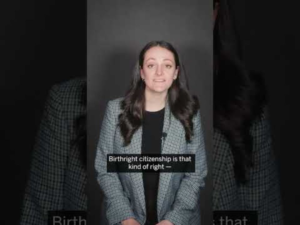 The President Can't End Birthright Citizenship