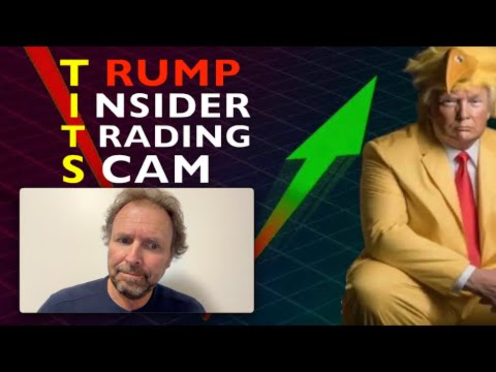 Trump Insider Trading Scam or TACO?