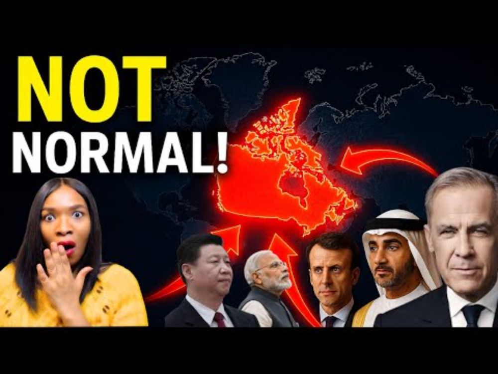 GLOBAL STAMPEDE: Why Every Country Wants Deals With Canada Right Now.