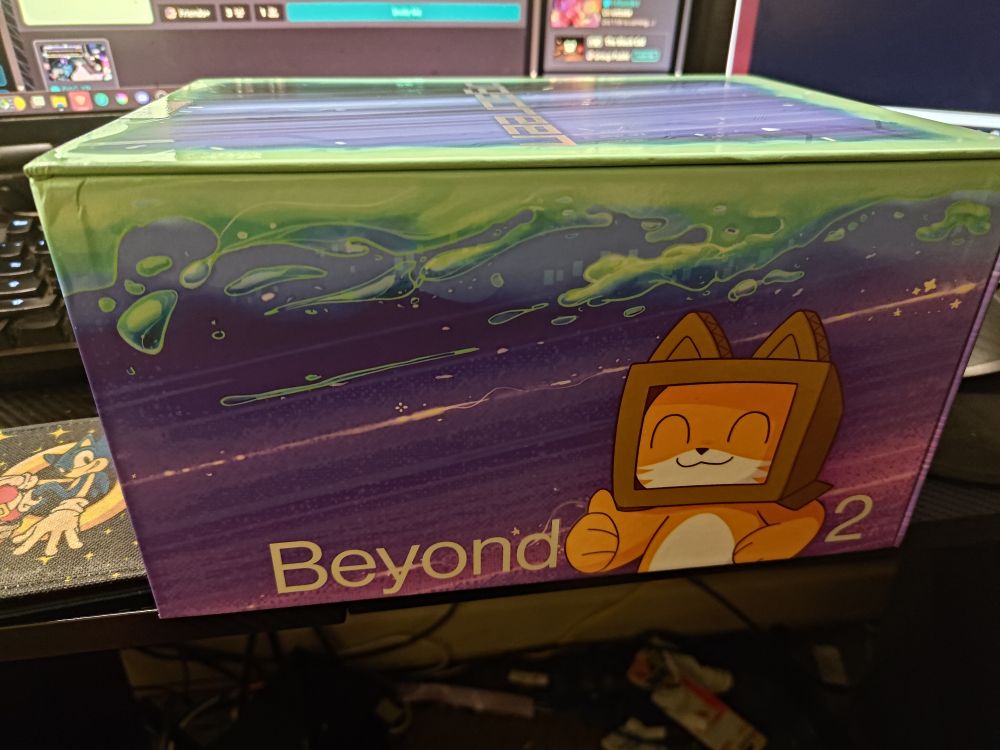 Bigscreen beyond 2e vrc edition