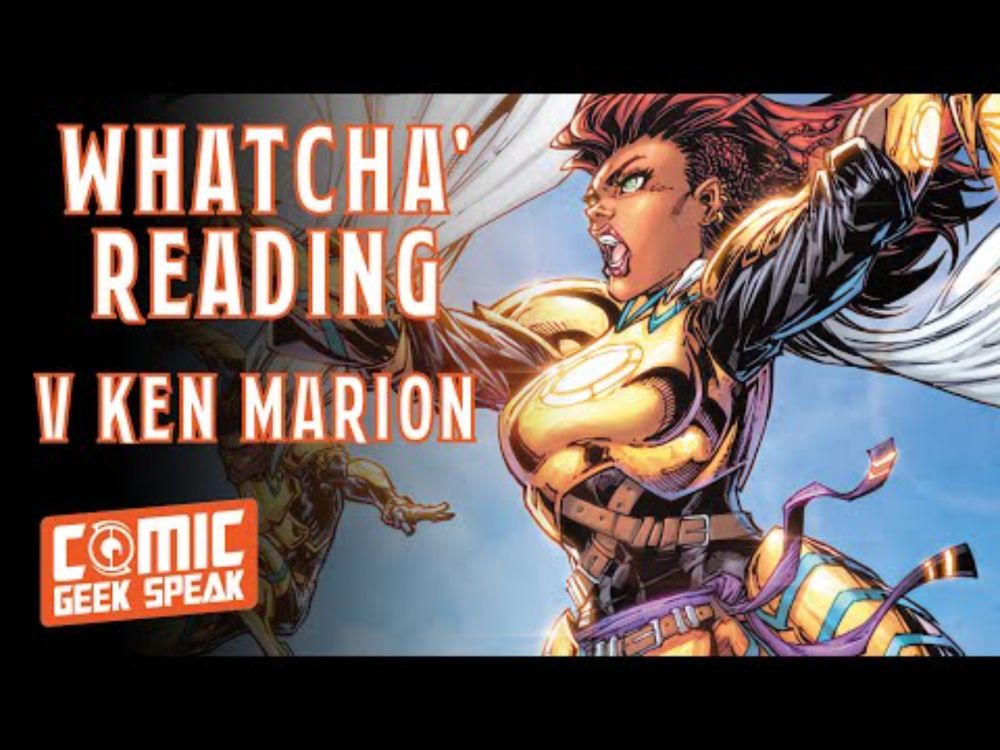 Whatcha' Reading with V Ken Marion