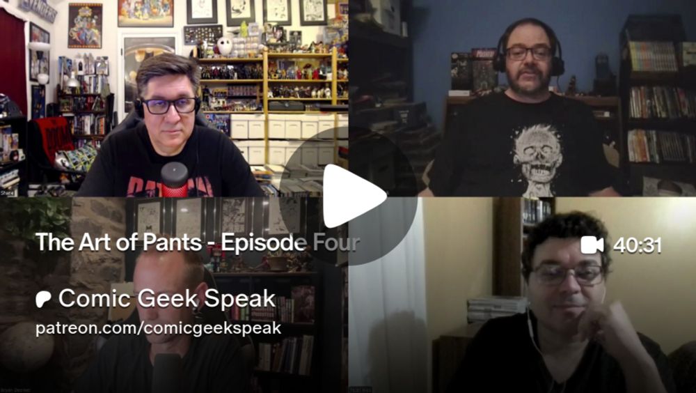 The Art of Pants - Episode Four | Comic Geek Speak