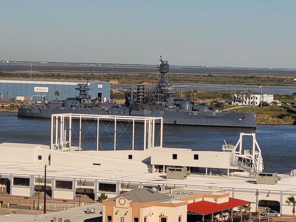 Battleship Texas 