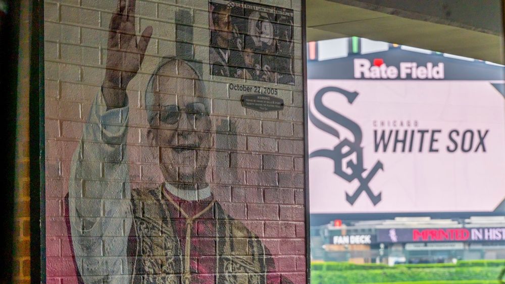 Watch the Pope Leo XIV mass at Rate Field in Chicago live on Saturday