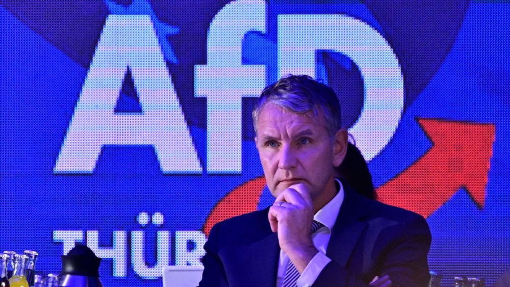 (S+) Thüringer AfD: Björn Höcke zeigt sich auf Landeswahlversammlung offen rechtsextrem