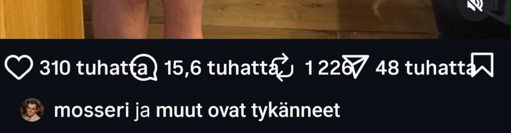 Instagramin palkissa päällekkäisyyksiä