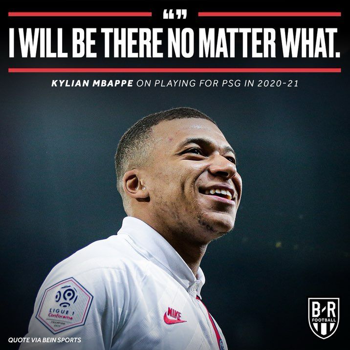 The Kylian Mbappe “I will be there no matter what” meme