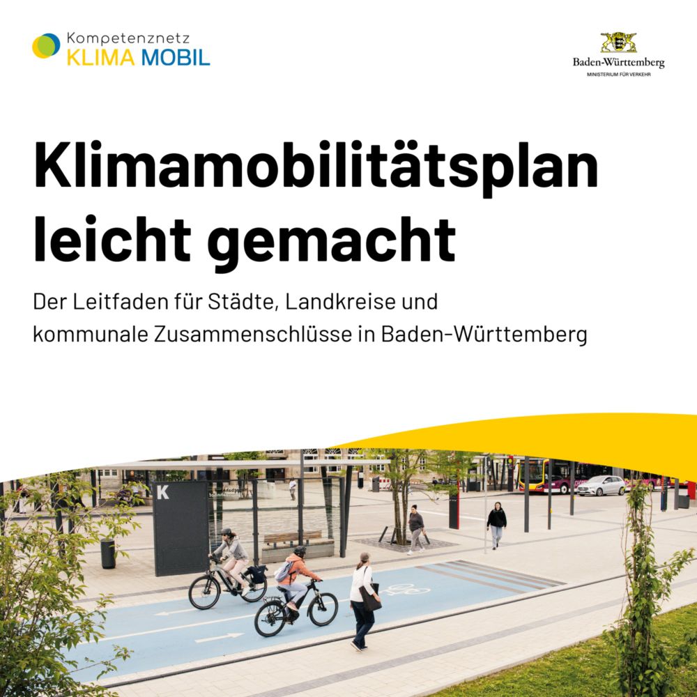 Neuer Leitfaden für Klimamobilitätspläne - Kompetenznetz Klima Mobil