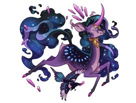 Image of the familiar "Enchanting Cerdae" from that Arcane festival "Starfall Celebration". 