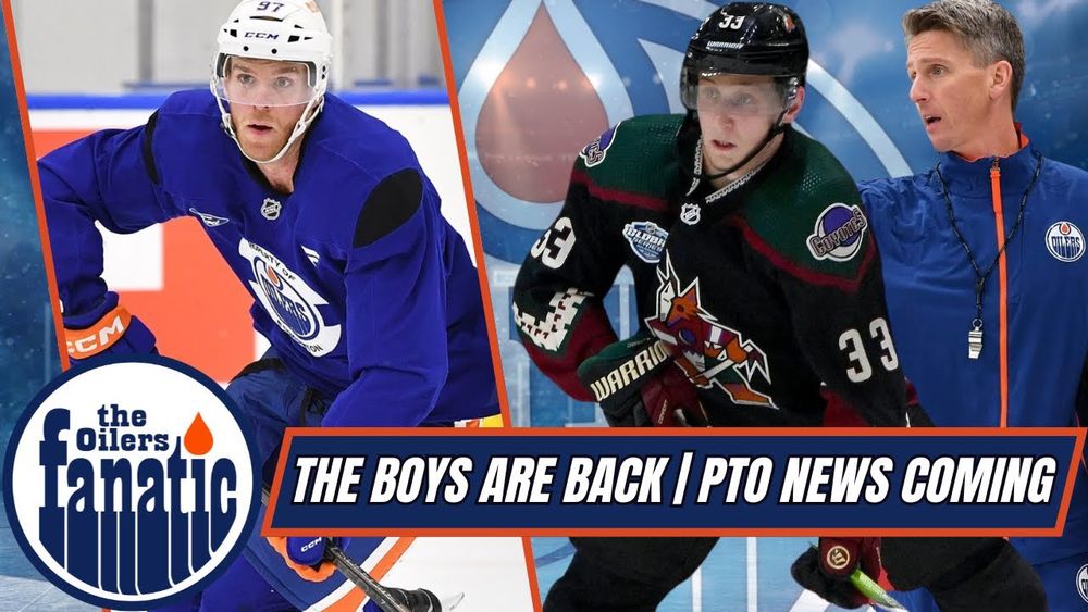 Edmonton Oilers News | The Boys Are Back | PTO Update | Jersey Logo