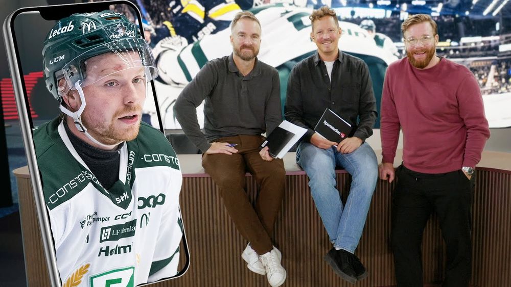 Rivalmöten under luppen i veckans Studio Oddset Hockey