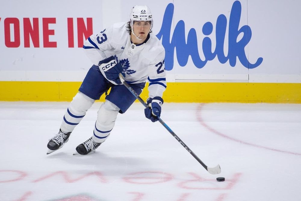 Report: Maple Leafs, Matthew Knies have had conversations about extension