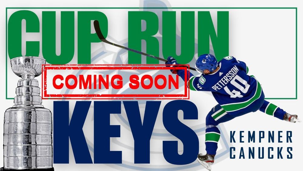 KEYS to a Canucks Cup Run! #Canucks #StanleyCup