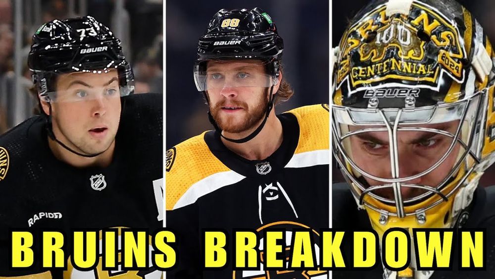 2024-25 NHL Breakdown Boston Bruins