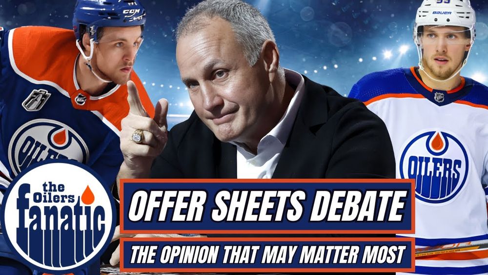 Edmonton Oilers News | Offer Sheets | LTIR Trade | Paul Coffey