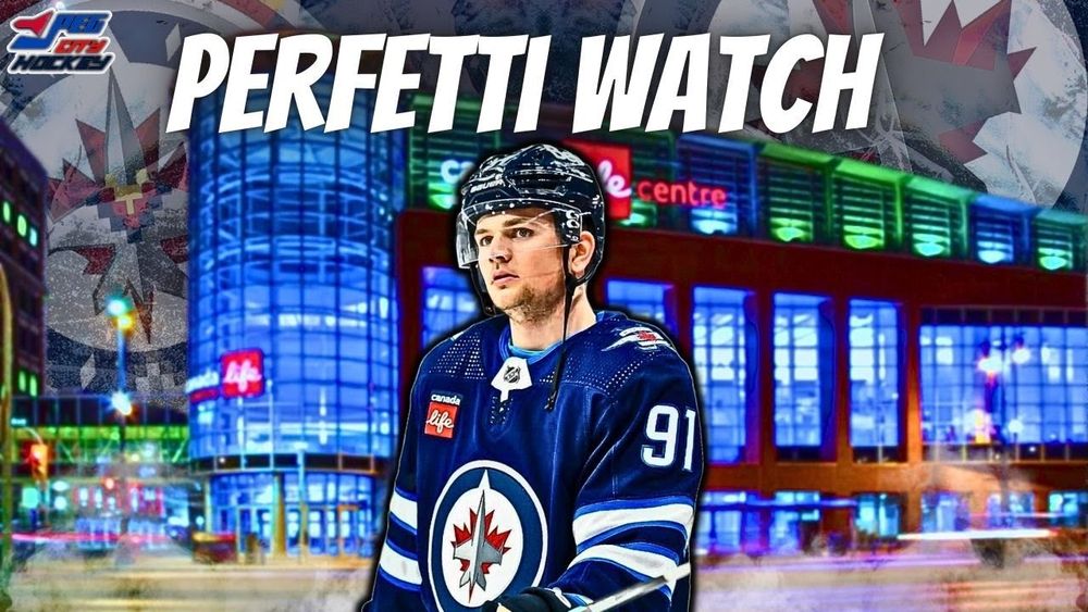 Why Haven't The Winnipeg Jets Signed Cole Perfetti?