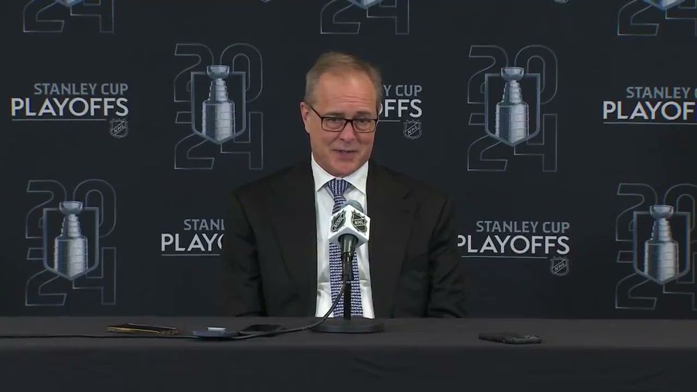 Paul Maurice on Aaron Ekblad's Game 3 performance / 10.05.2024