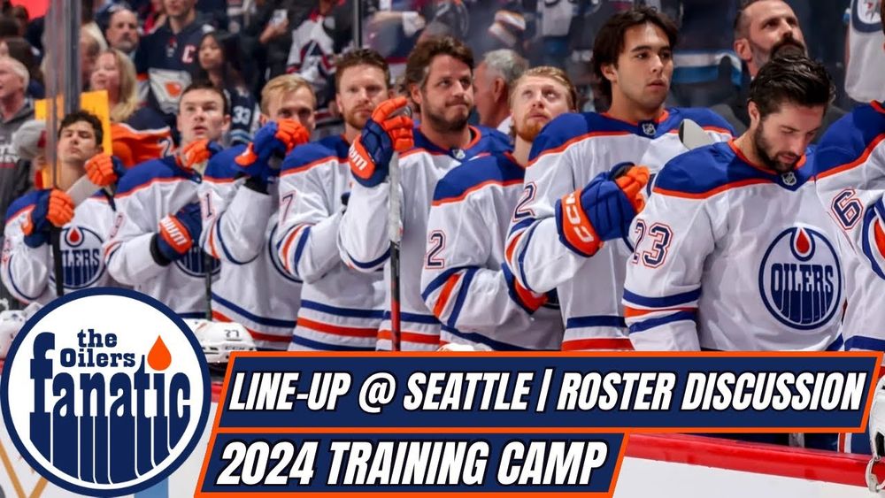 Edmonton Oilers News | Line-Up @ Seattle Kraken | Roster Discussion