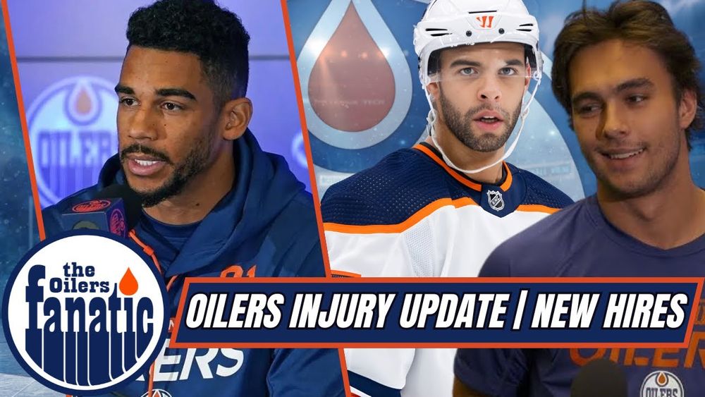 Edmonton Oilers News | Injury Update | New Hires | Rookie Camp