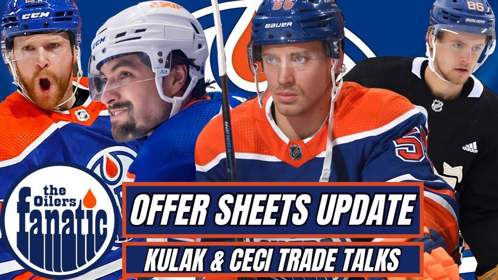 Edmonton Oilers News | The Latest On Broberg & Holloway | Kulak & Ceci Trade Talks