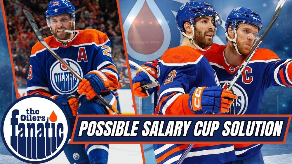 Edmonton Oilers News | Salary Cap Solution To Keep The Big 3