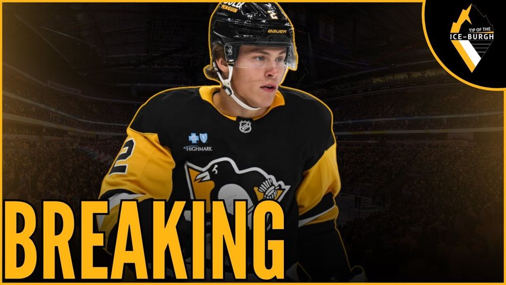 BREAKING | Penguins Assign Rutger McGroarty To AHL